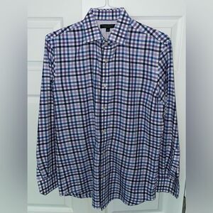 Banana Republic Men’s Non-Iron Slim Fit Dress Shirt Size M 15-15 1/2
